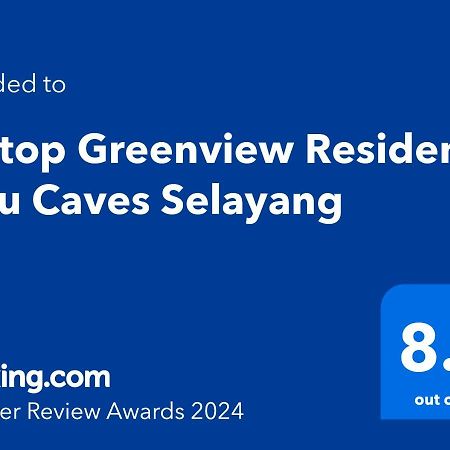 Hilltop Greenview Residence Batu Caves Selayang Εξωτερικό φωτογραφία